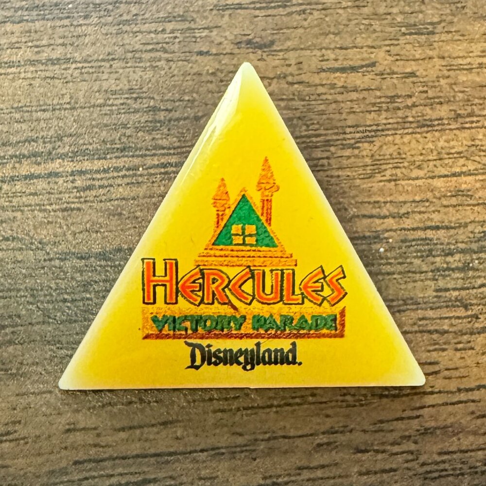 Disney Disneyland DL Hercules Victory Parade Pin